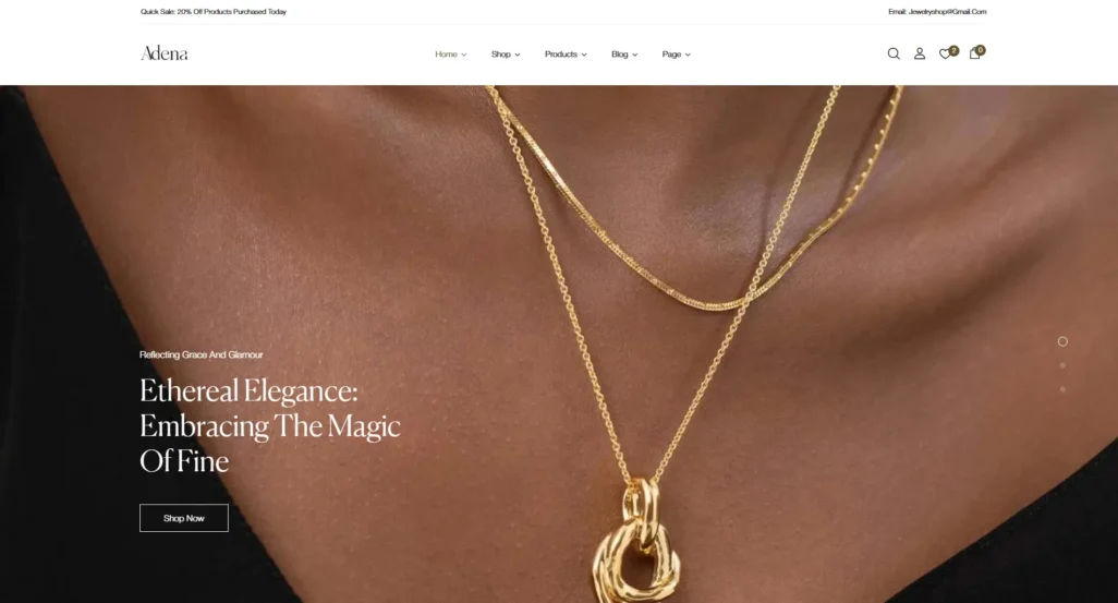 Adena – Jewelry Store