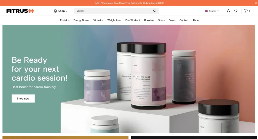 Fitrush - Fitness and Health Supplements