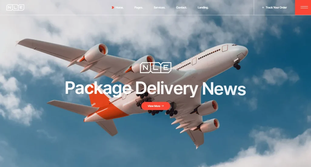 FreightExpress - Transport & Logistics