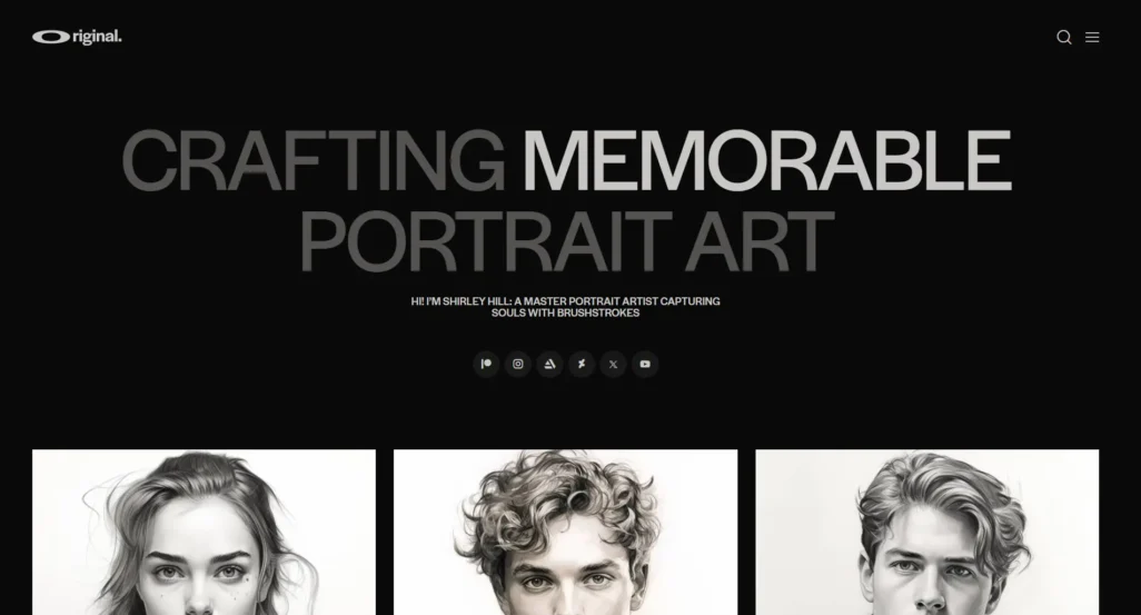 Original - Illustrator & Artist Portfolio