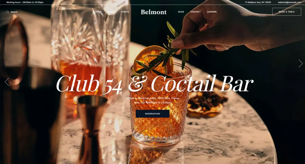 Belmont - Cocktail Bar
