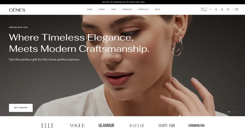 Cenes - Jewelry Store