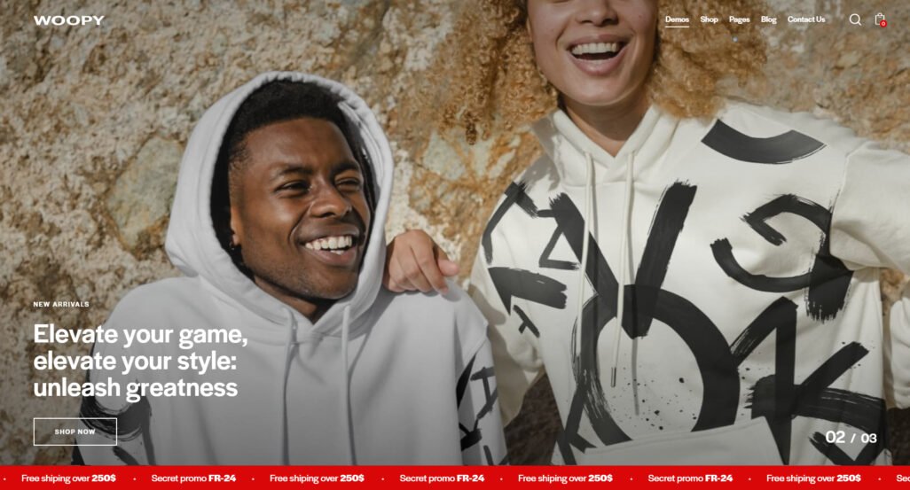 Woopy - Home Decor Store