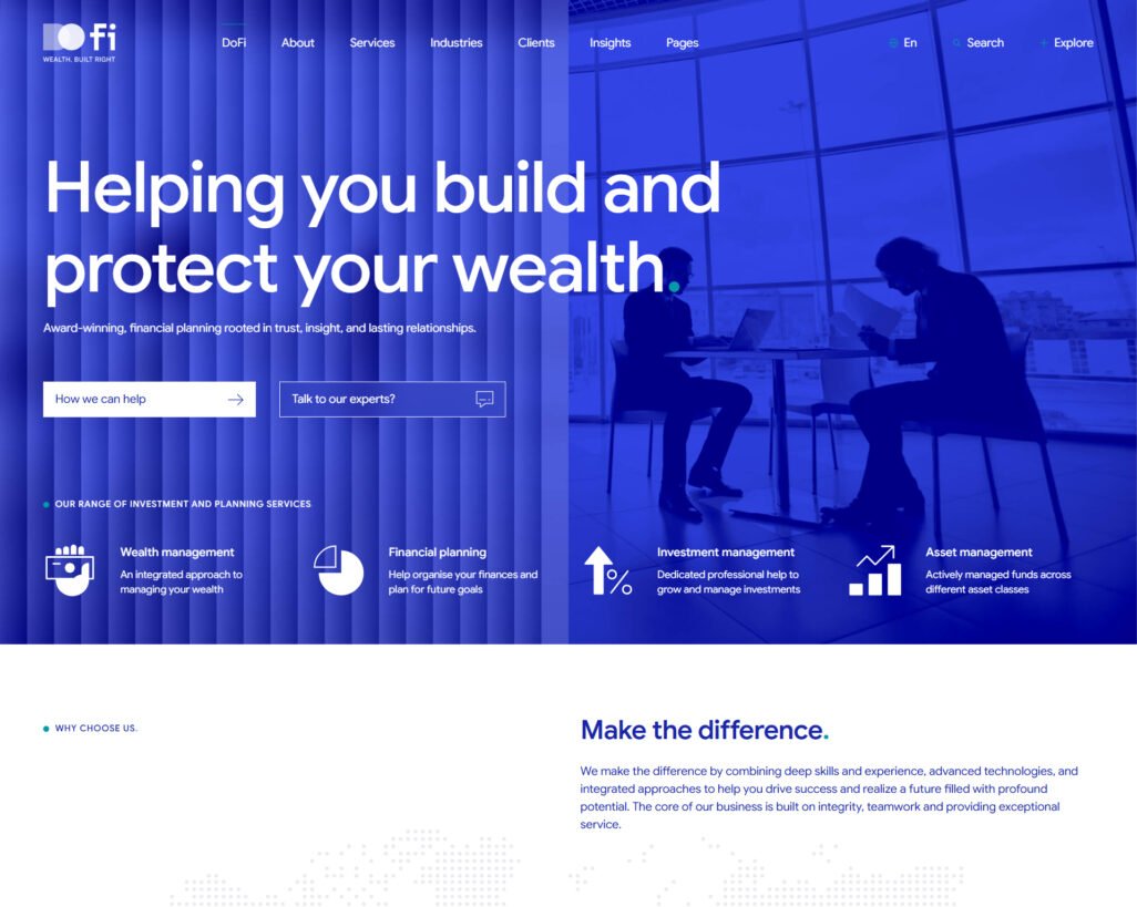 DoFi – Business & Finance
