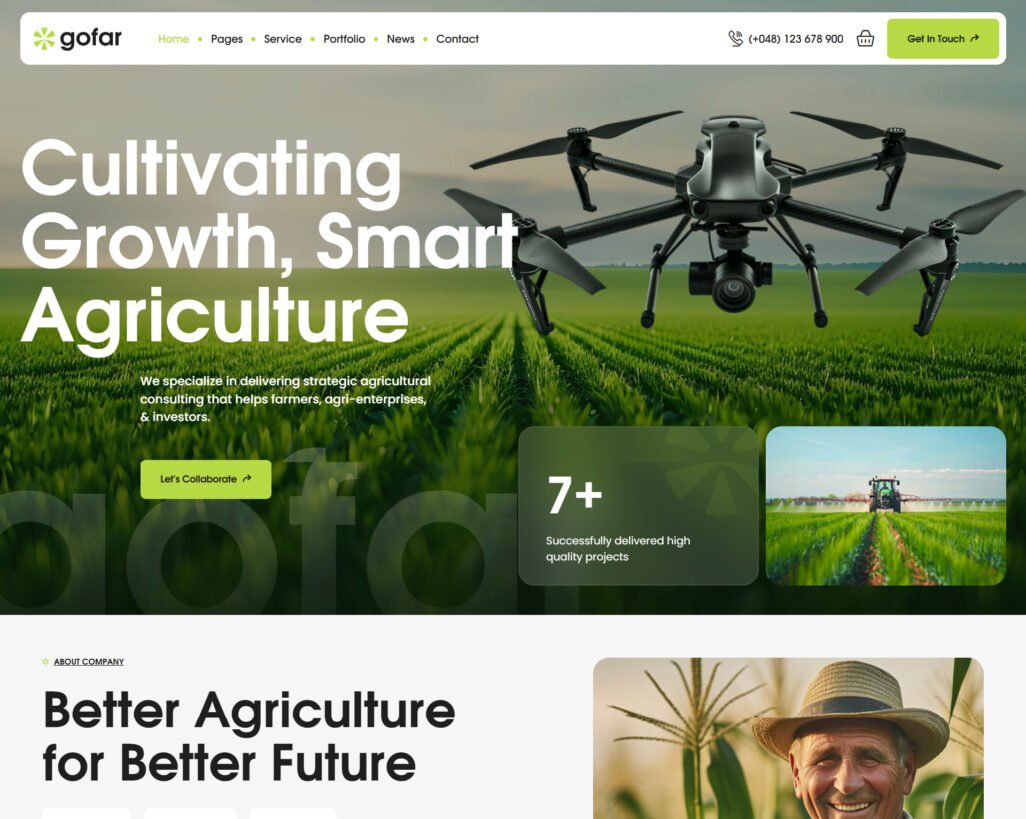 Gofar – Agriculture & Organic Farm